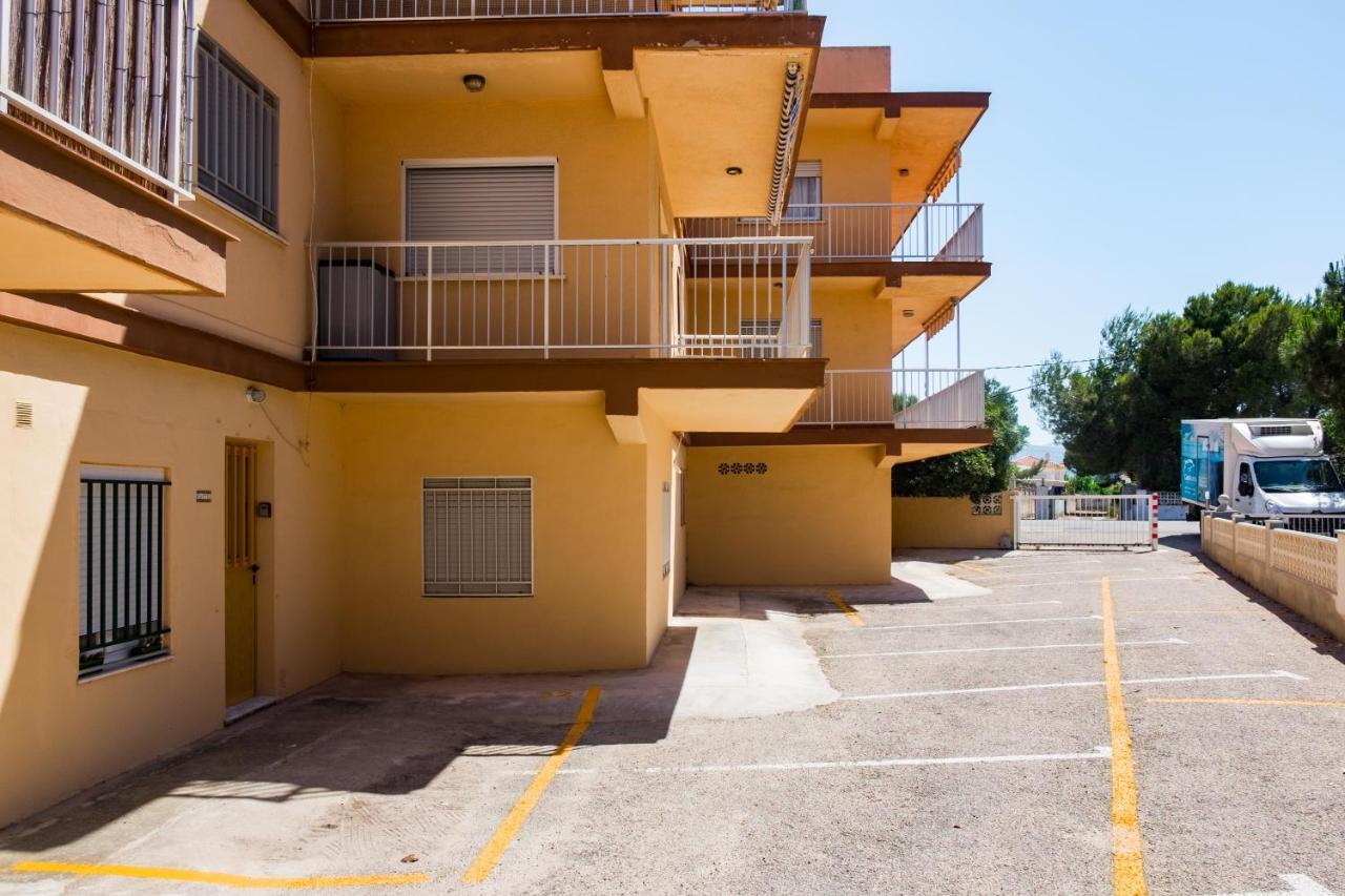 Apartamento Cactus. Денія Екстер'єр фото